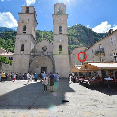 Apartment Cathedral Kotor Eksteriør billede