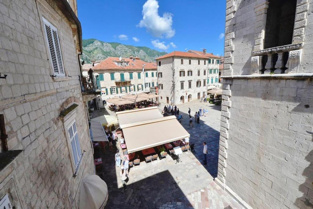 Apartment Cathedral Kotor Eksteriør billede