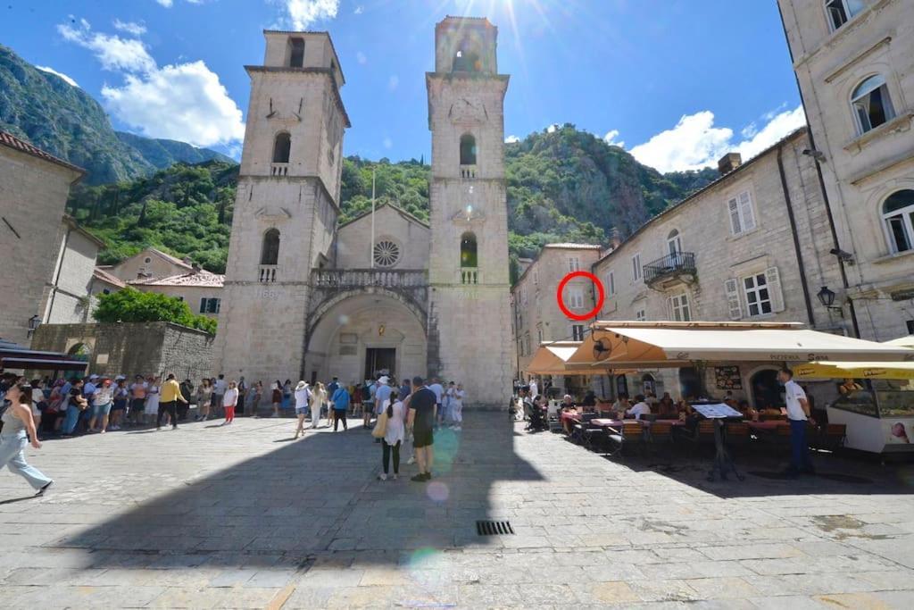Apartment Cathedral Kotor Eksteriør billede