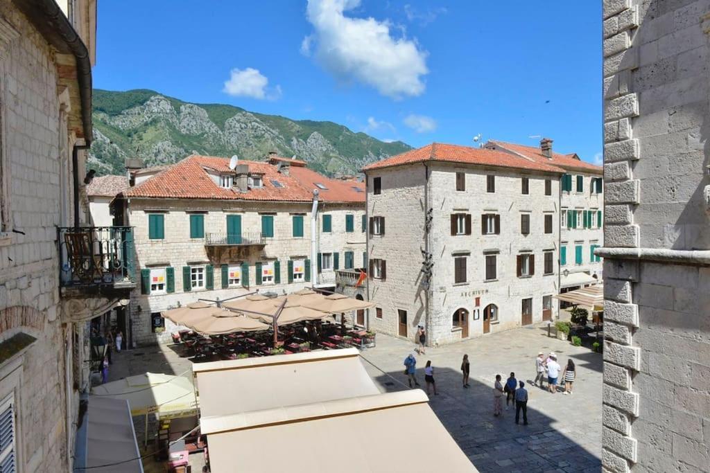 Apartment Cathedral Kotor Eksteriør billede