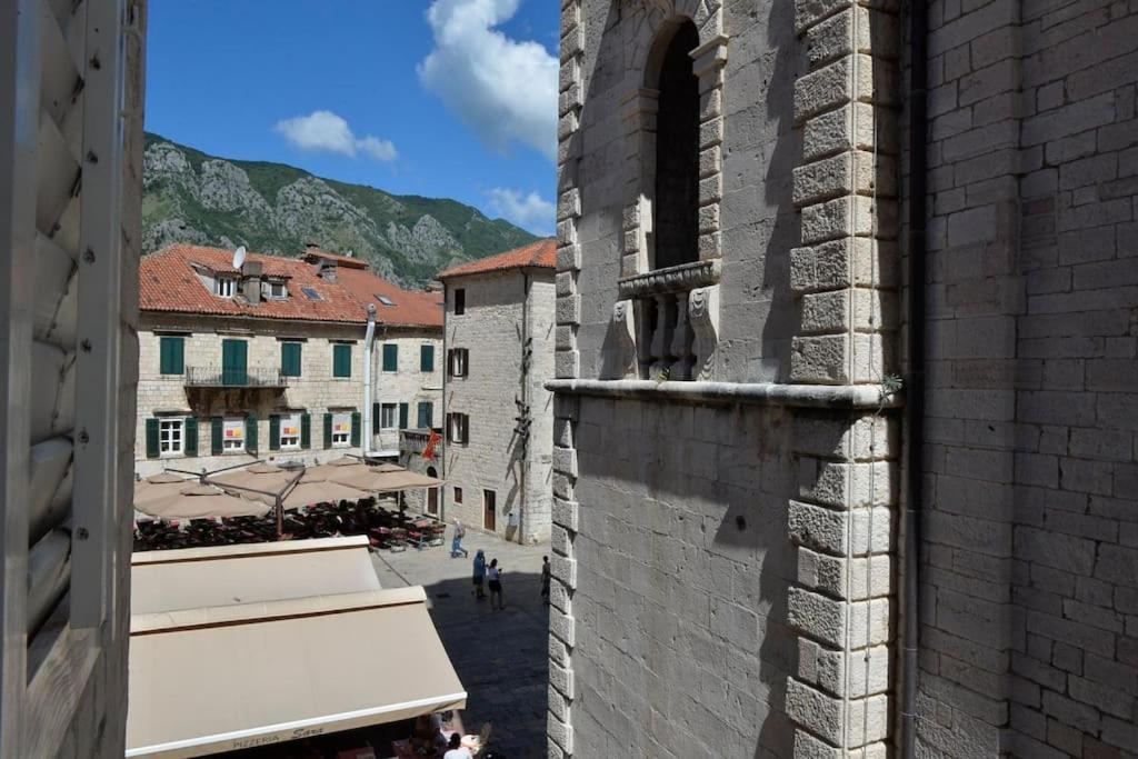 Apartment Cathedral Kotor Eksteriør billede